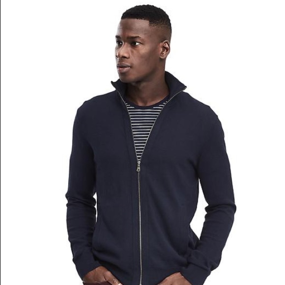 Banana Republic Luxury Cashmere Blend Sweater - Picture 1 of 6